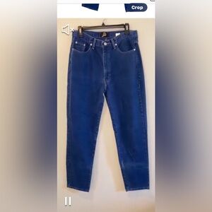 Vintage Vidal Sasson High Waist 100% Cotton Mom Jean
